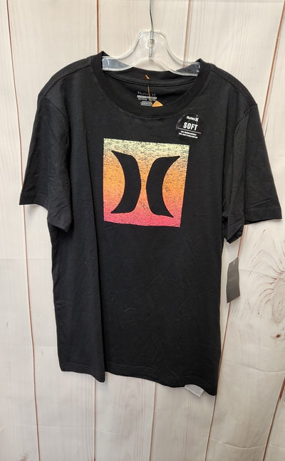 NWT Hurley Boy's Size 13 Black Shirt