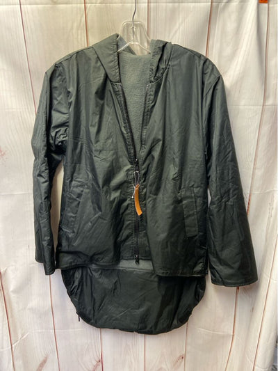 Outwrap Women's Size 12 Black Reversible Jacket