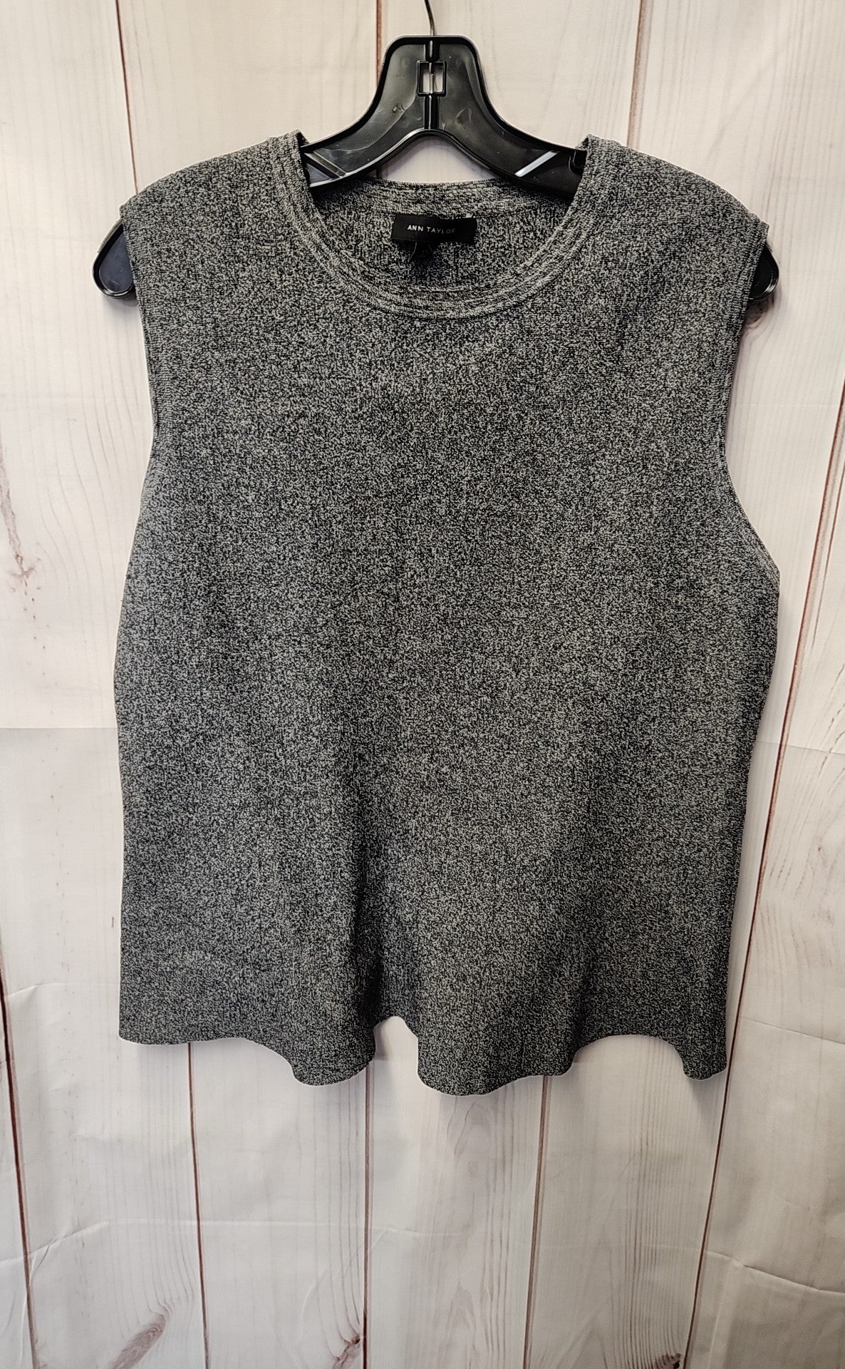 Ann Taylor Women's Size XL Gray Sleeveless Top