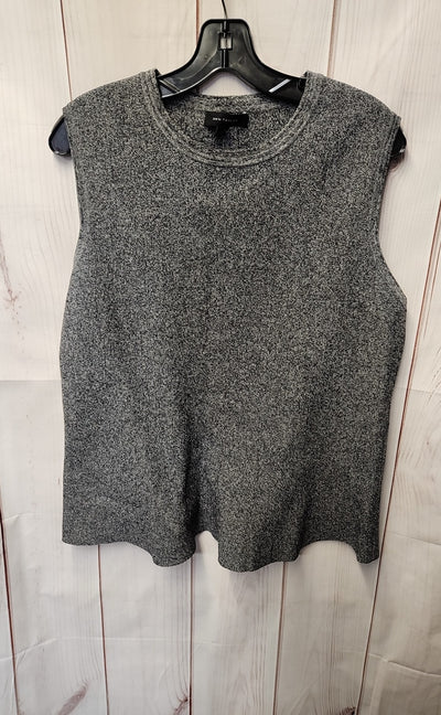 Ann Taylor Women's Size XL Gray Sleeveless Top
