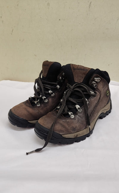 Timberland Women's Size 6-1/2 Brown Hiking Boots