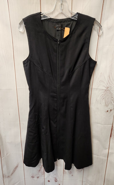 Theory Women's Size 8 Black Dress