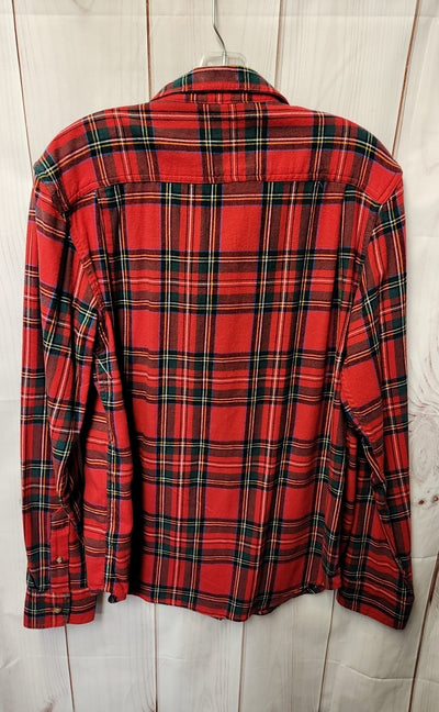 Old Navy Men's Size M Red Shirt