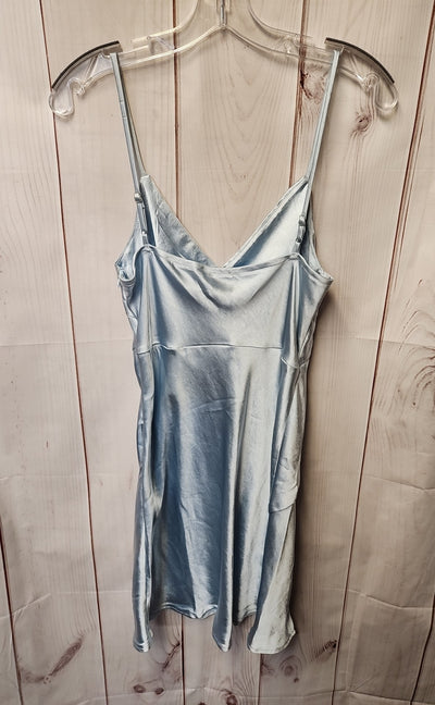 Princess Polly Women's Size 8 Light Blue Dress