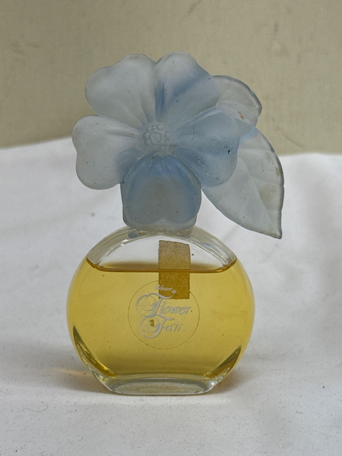 VTG 1986 Delagar Flower Fair Eau de Parfum 30ml 8/10full Perfume