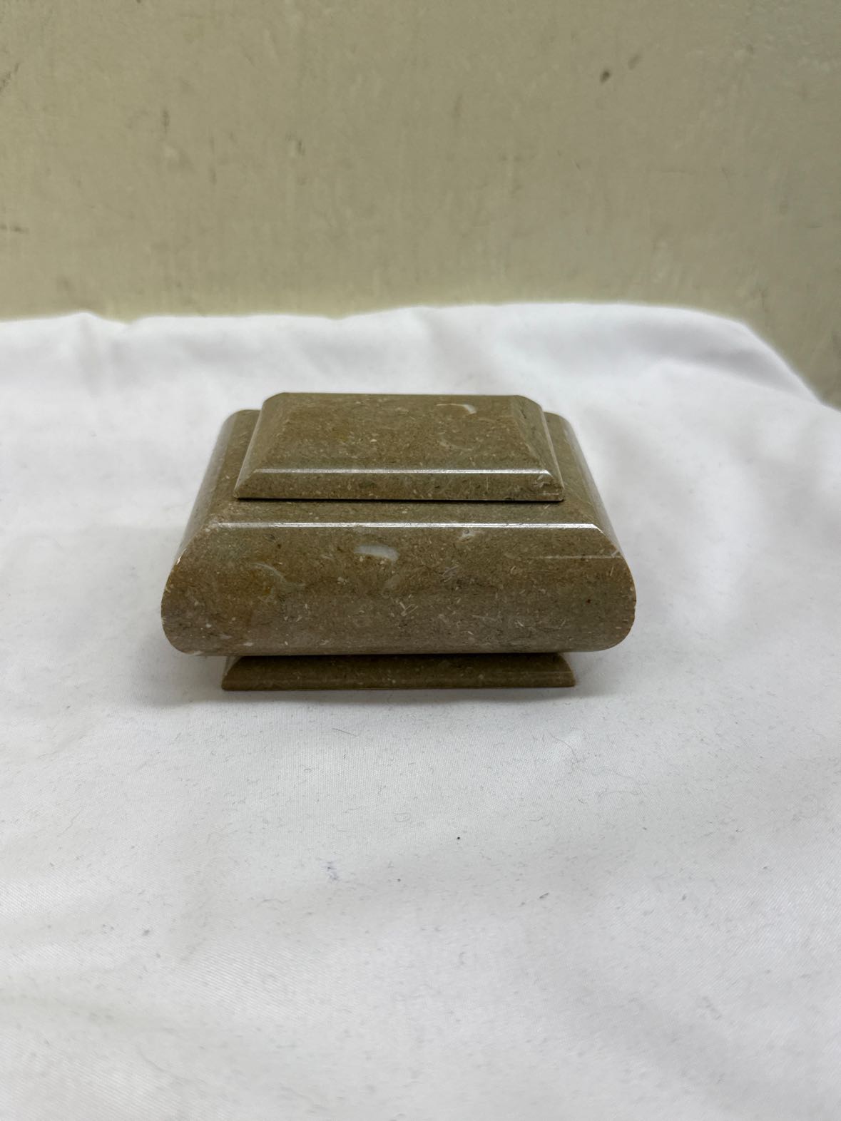 Stone Jewelry Box