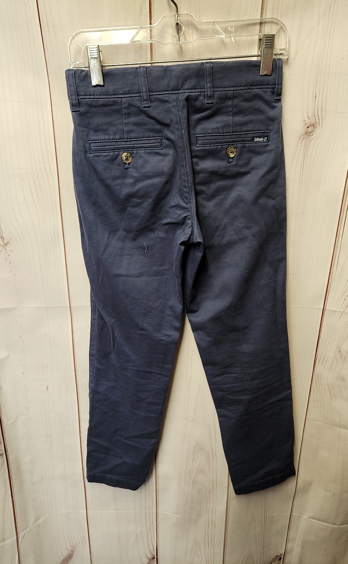 johnnie-O Boy's Size 7 Navy Pants