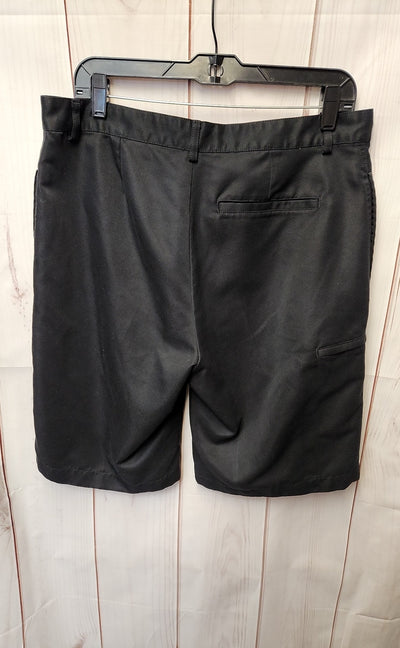 Greg Norman Men's Size 34 Black Shorts