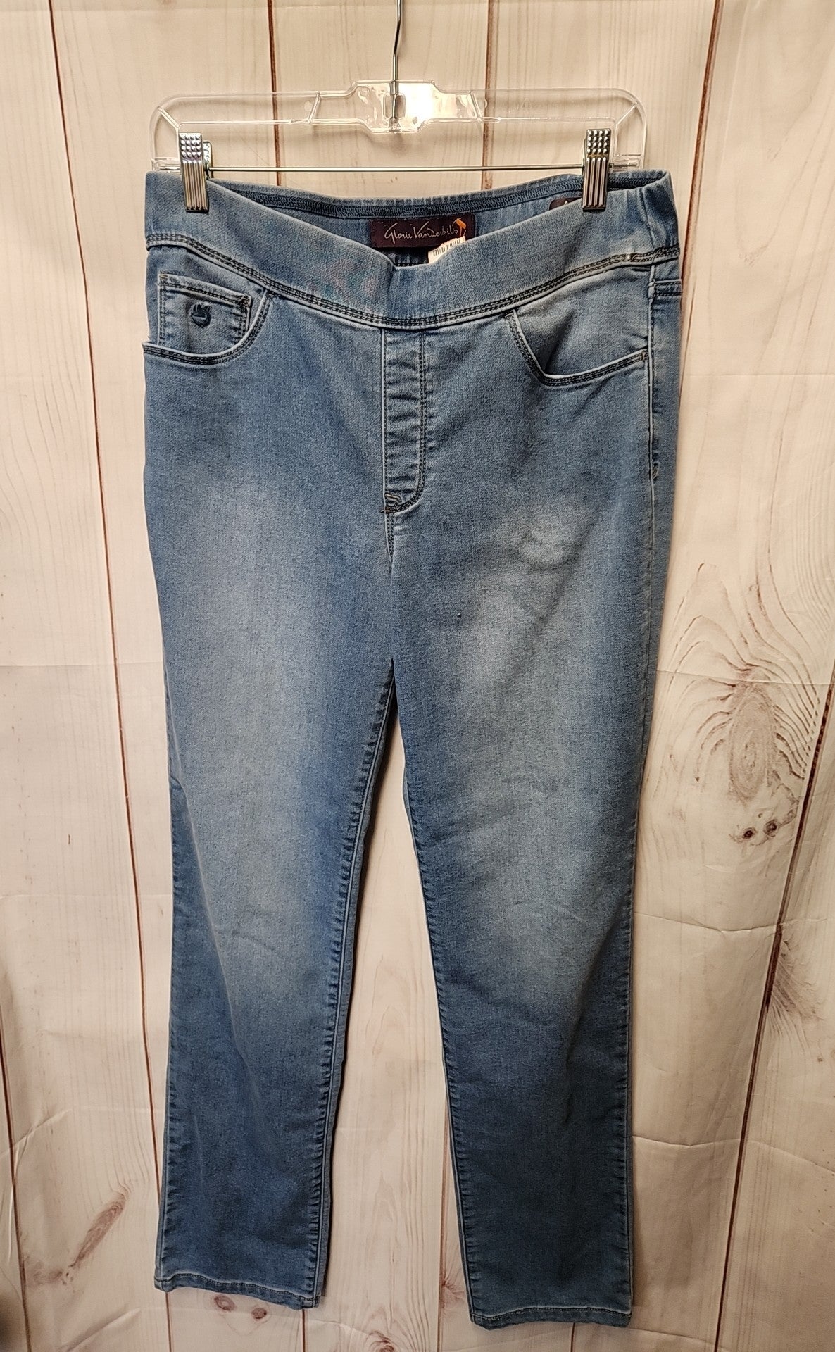 Gloria Vanderbilt Women's Size M Blue Jeans