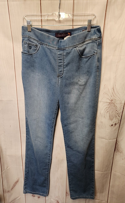 Gloria Vanderbilt Women's Size M Blue Jeans