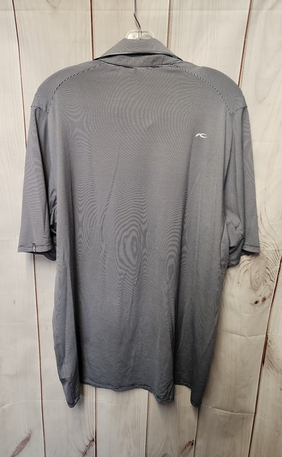KJUS Men's Size XL Gray Shirt