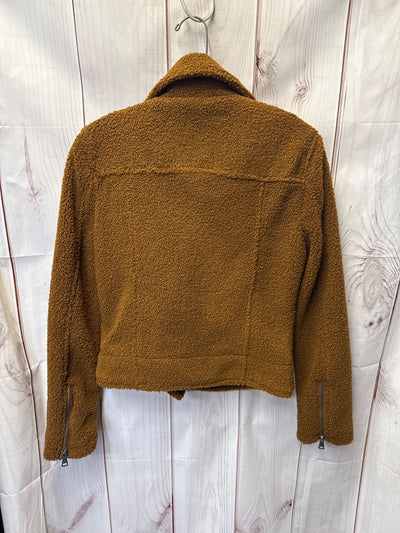 NWT Max Studio Women's Size S Brown Jacket