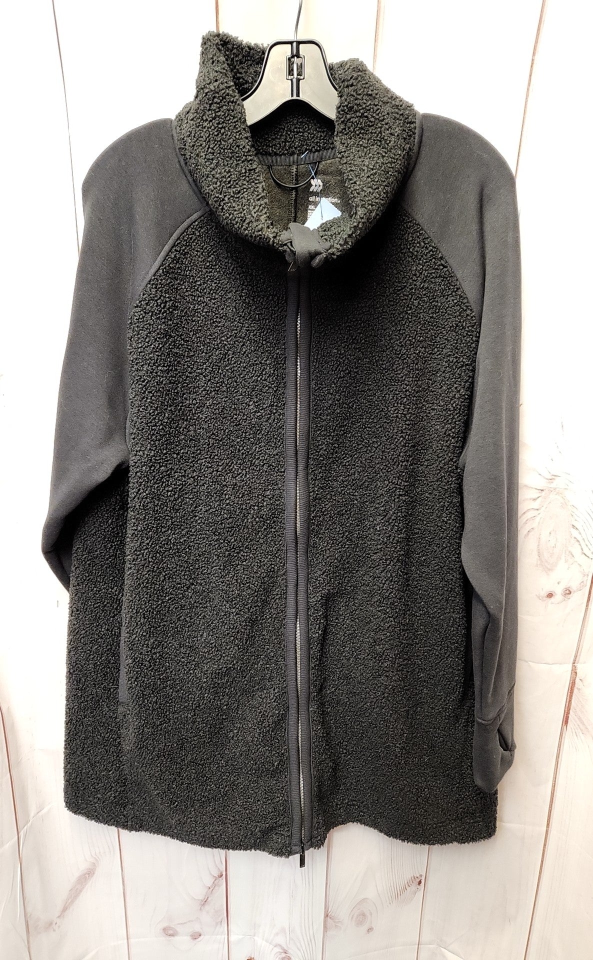 All in Motion Men's Size XXL Black Jacket