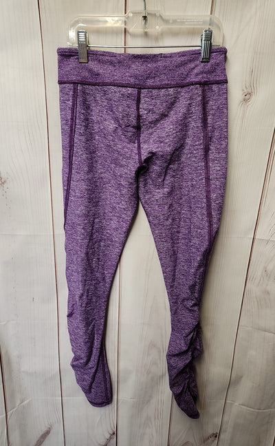Ivivva - Lululemon Girl's Size 12 Purple Leggings
