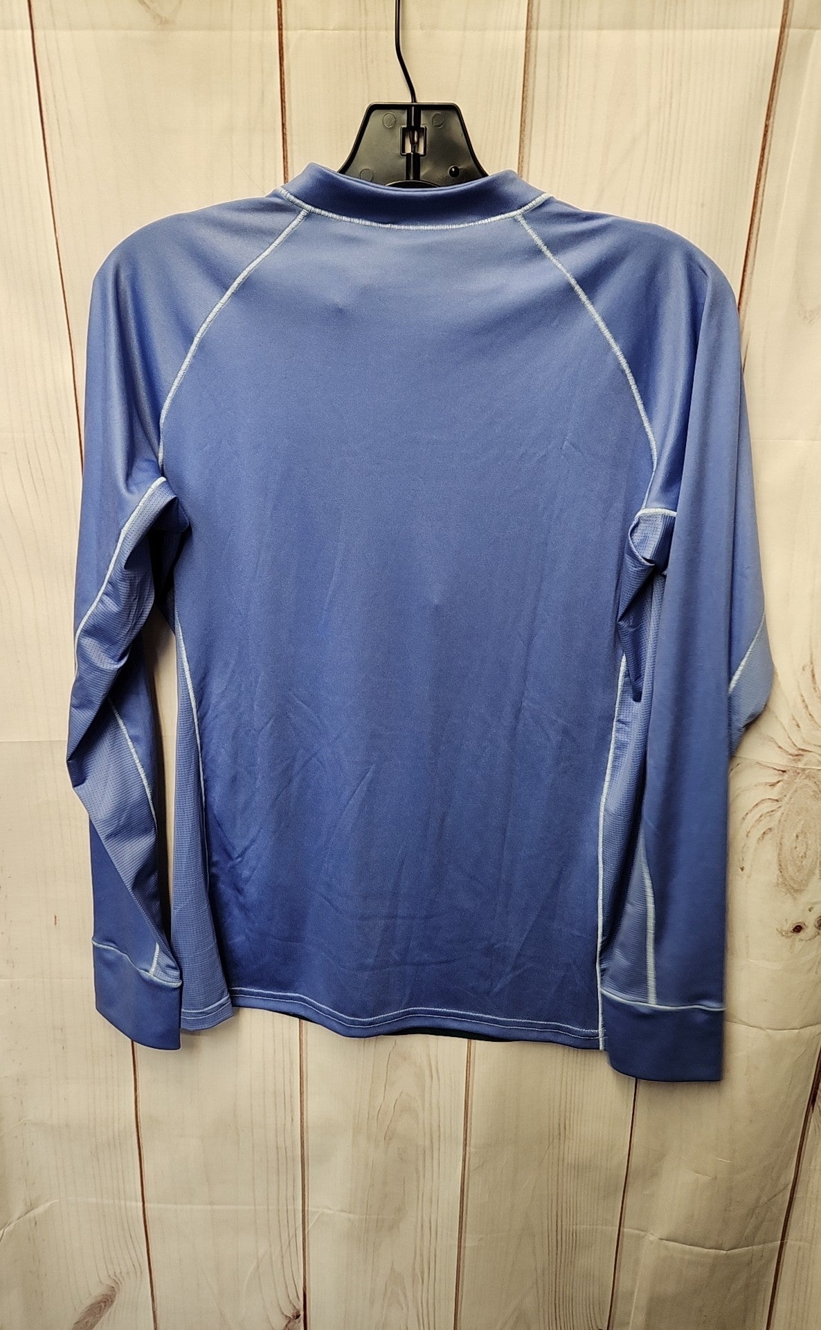 Bold Babe SPF Clothing Women's Size S Blue Long Sleeve Top