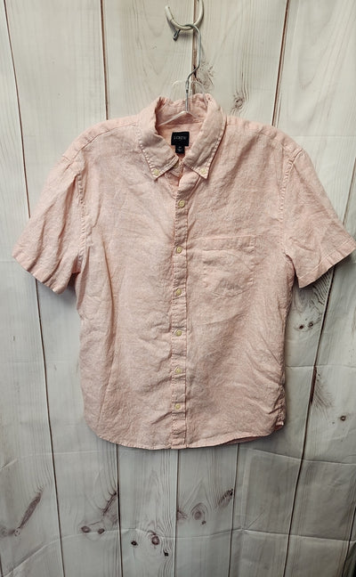 J Crew Men's Size M Pink Shirt