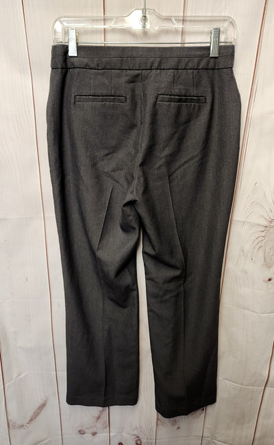 JM Collection Women's Size 4 Petite Gray Pants