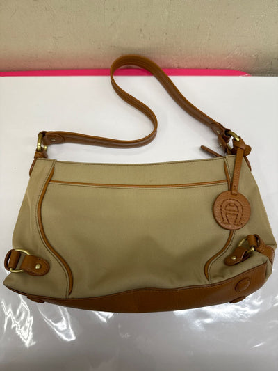 Etienne Aigner Tan Purse Bag