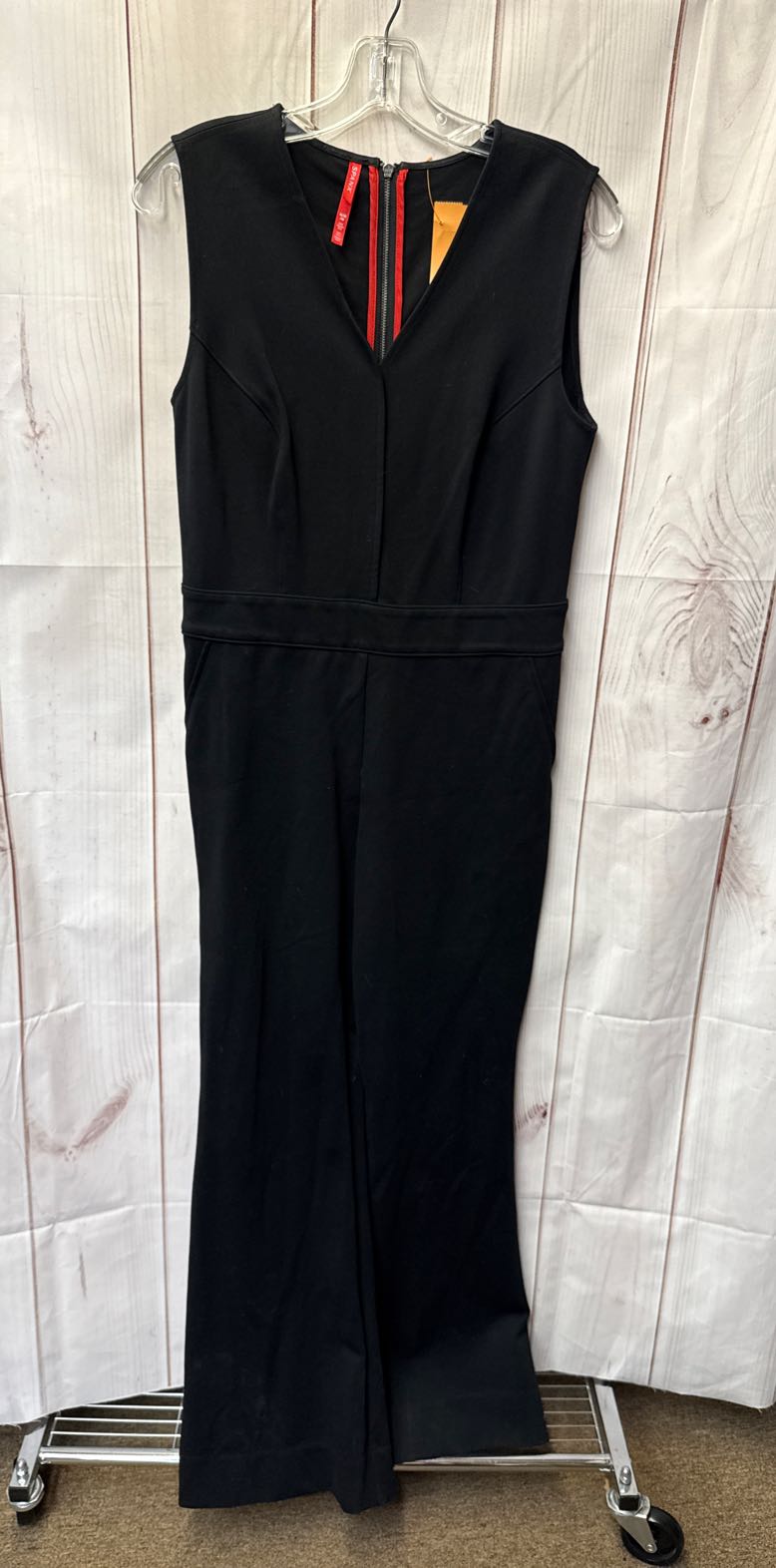 Spanx Women's Size M Black Jumpsuit