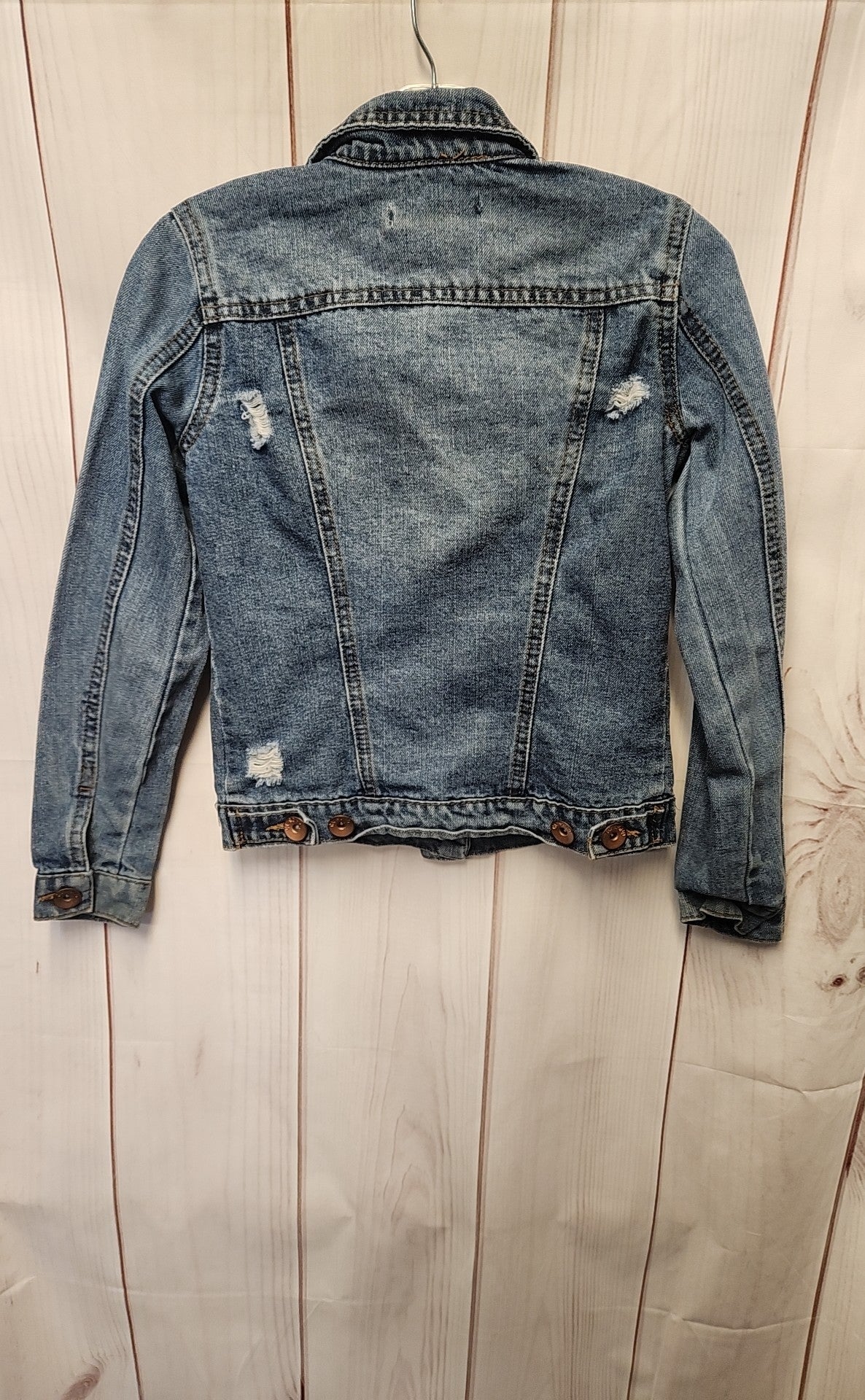 Ci Sono Girl's Size 8 Blue Jacket