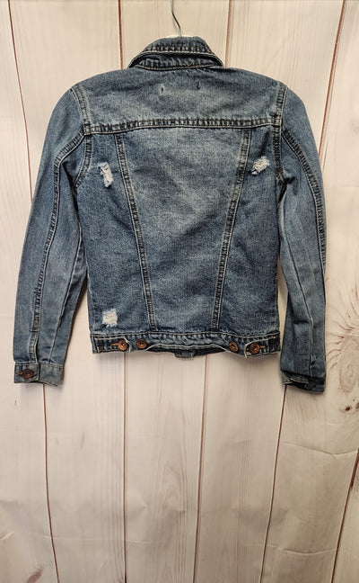 Ci Sono Girl's Size 8 Blue Jacket