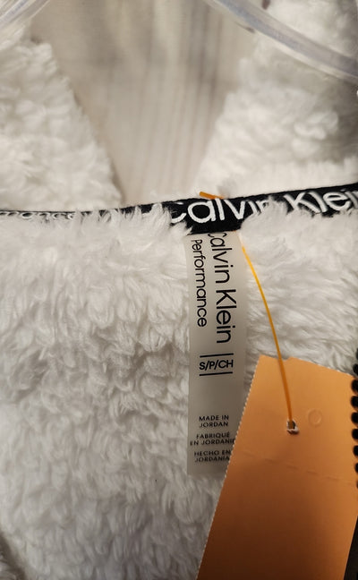 Calvin Klein Women's Size S White Jacket
