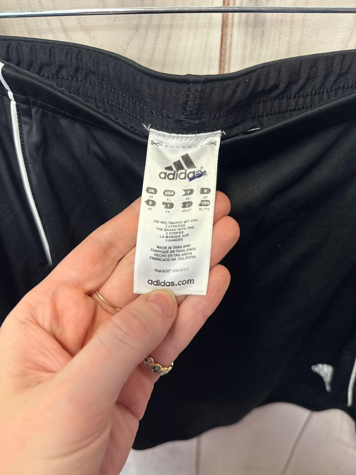 Adidas Women's Size XL Black Skorts