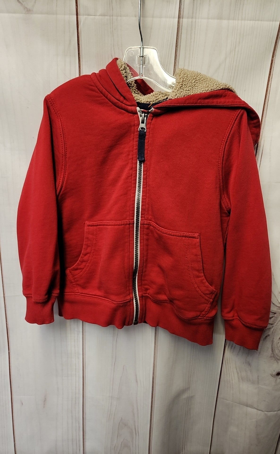 Hanna Andersson Boy's Size 4 Red Sweatshirt