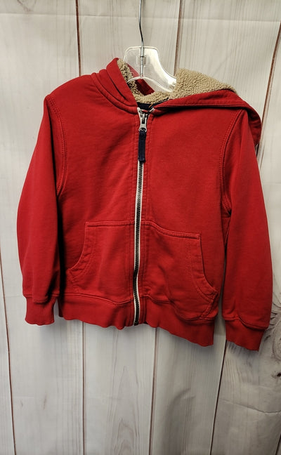 Hanna Andersson Boy's Size 4 Red Sweatshirt