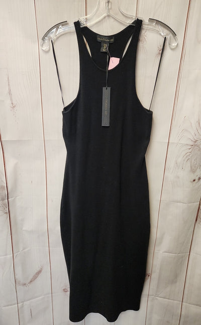 NWT House of Harlow 1960 Women's Size S Black Dress