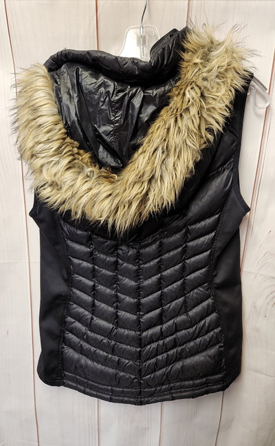 Michael Kors Women's Size M Black Vest