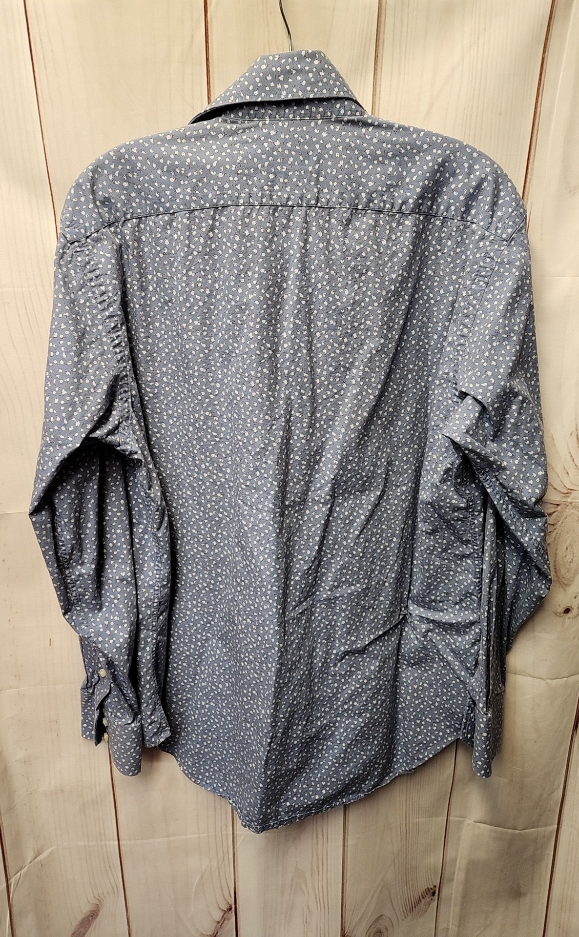 Thomas Dean Men's Size M Blue Shirt