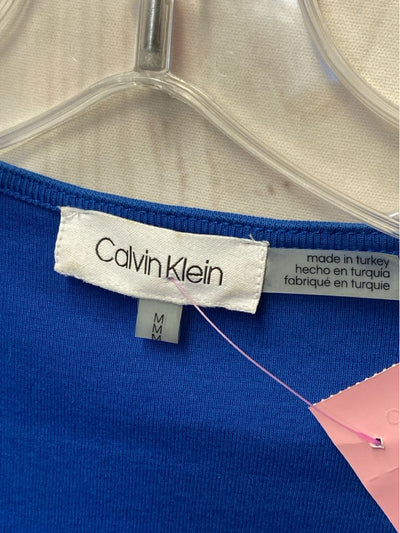 Calvin Klein Women's Size M Blue Dress