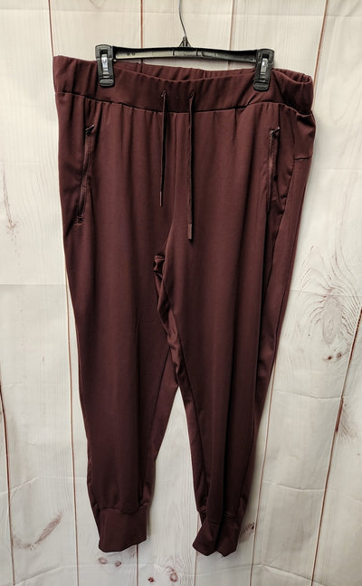 Spyder Women's Size XL Maroon Sweatpants