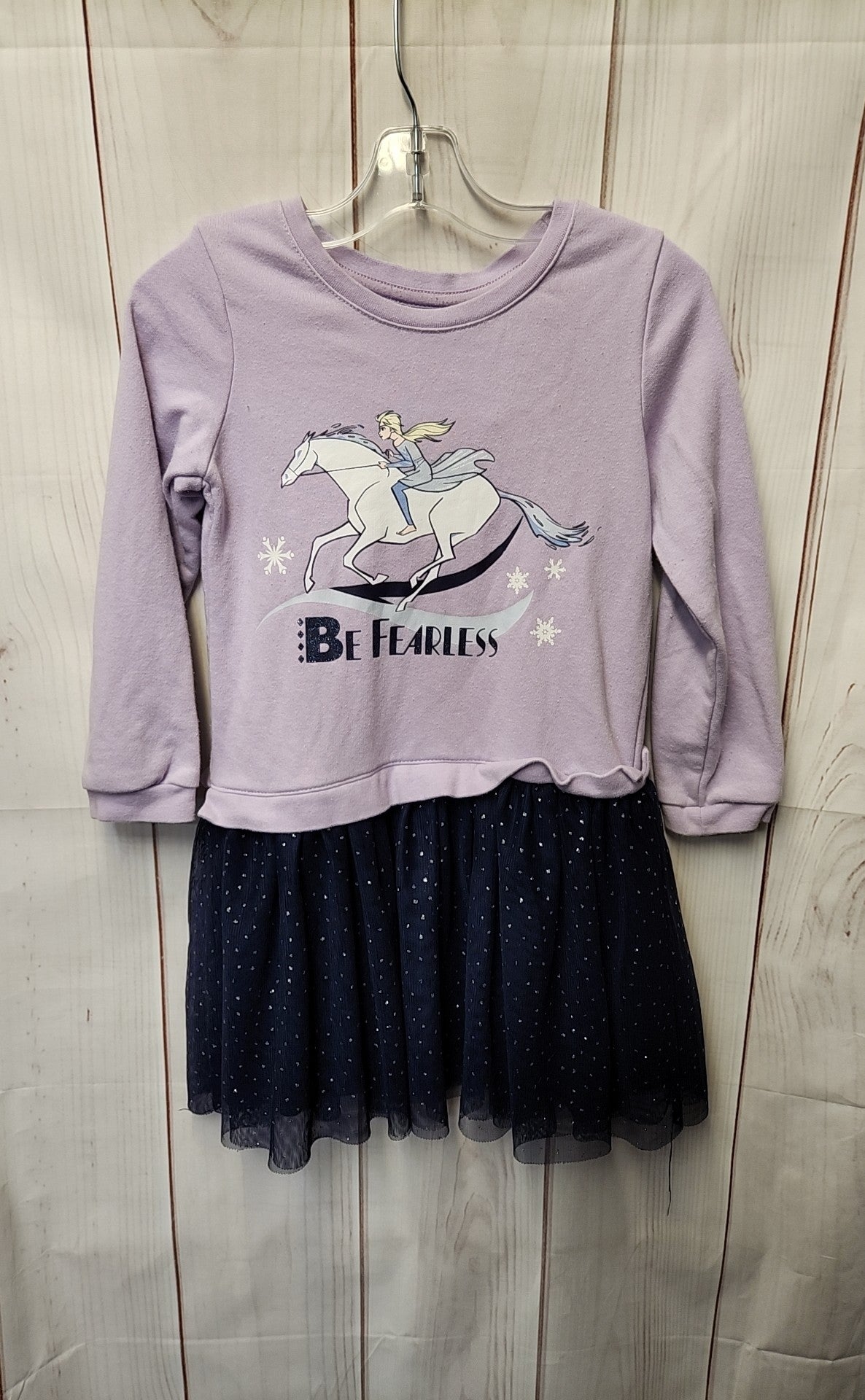 Disney Girl's Size 4/5 Purple Dress