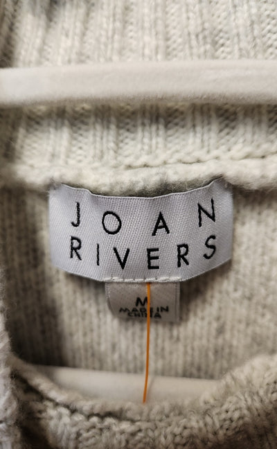 Joan Rivers Women's Size M Gray Sweater