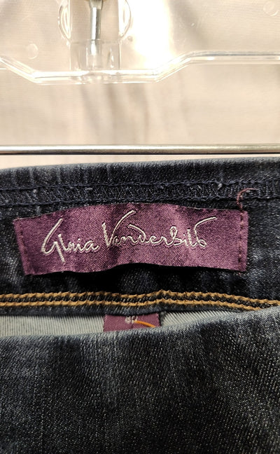 Gloria Vanderbilt Women's Size 29 (7-8) Petite Blue Jeans