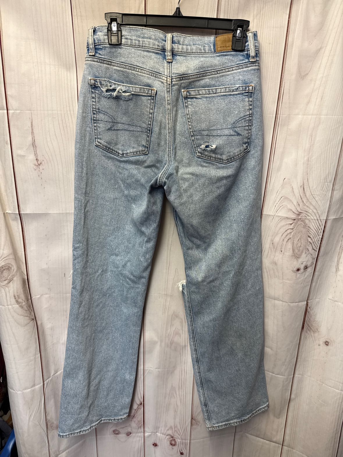 American Eagle Women's Size 26 (1-2) Blue Jeans Stovepipe