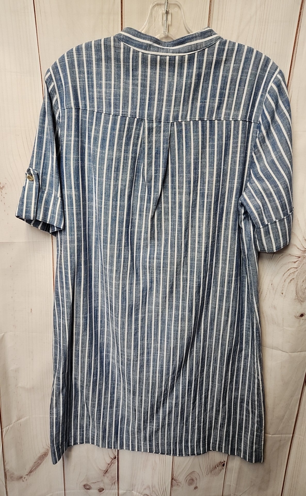 Anne Klein Women's Size 10 Blue Dress