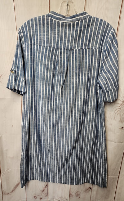 Anne Klein Women's Size 10 Blue Dress