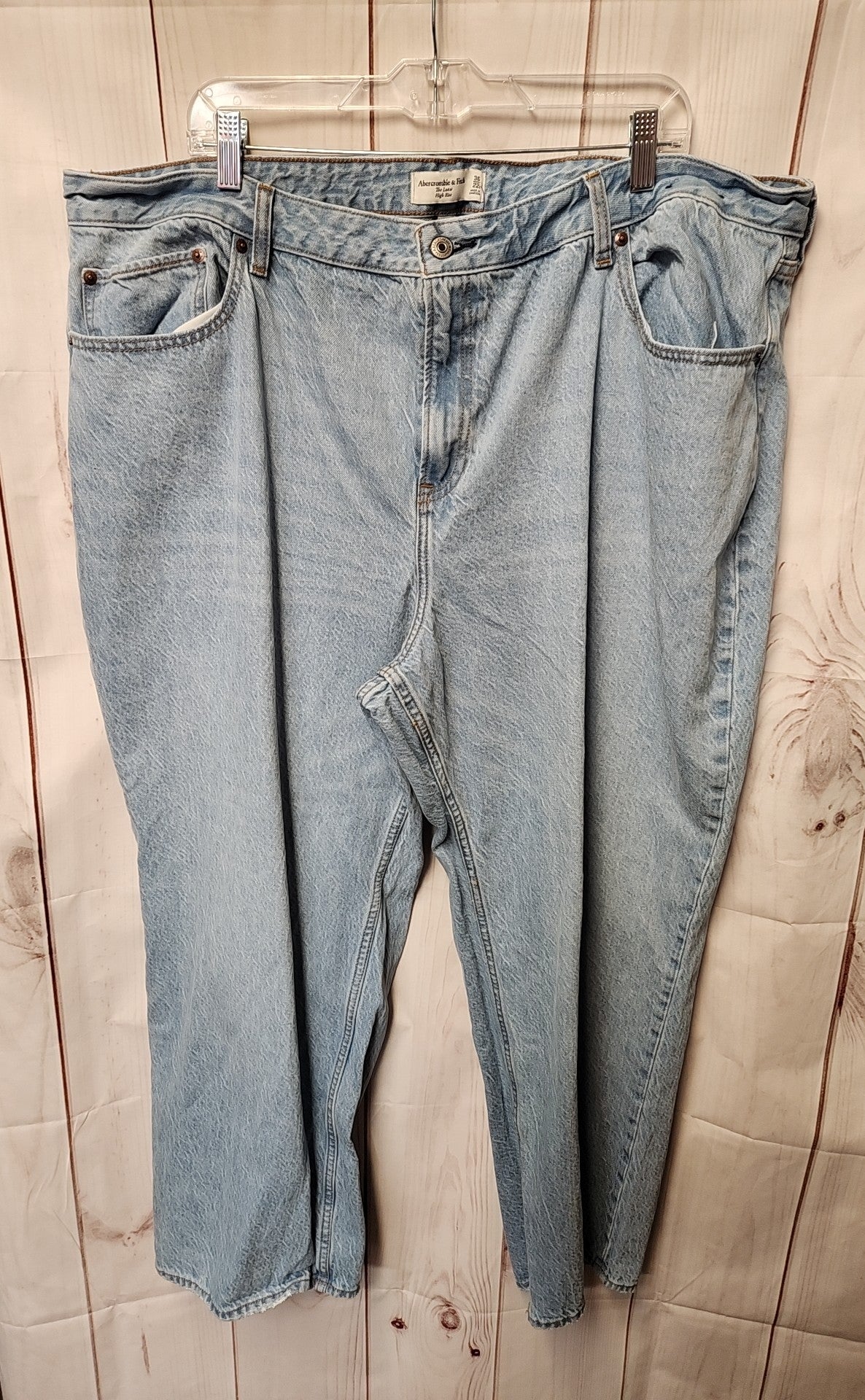 Abercrombie & Fitch Women's Size 36 (22) Blue Jeans