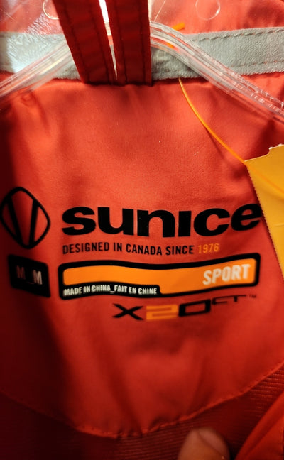 Sunice Women's Size M Red Active Jacket