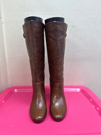 Steve Madden Women's Size 7-1/2 Brown Boots