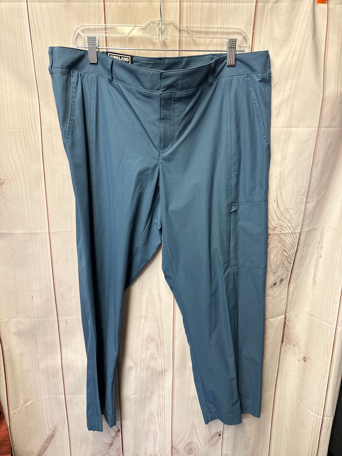 NWT Kirkland Women's Size 14 Blue Pants