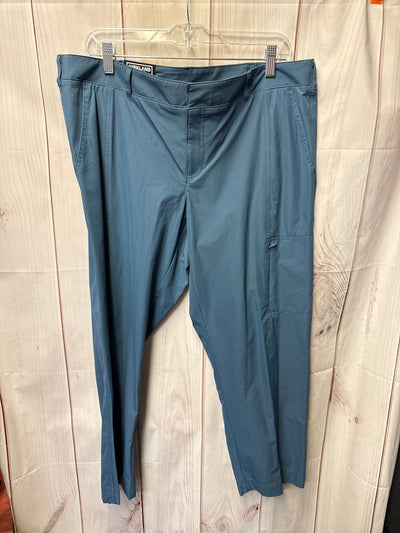 NWT Kirkland Women's Size 14 Blue Pants
