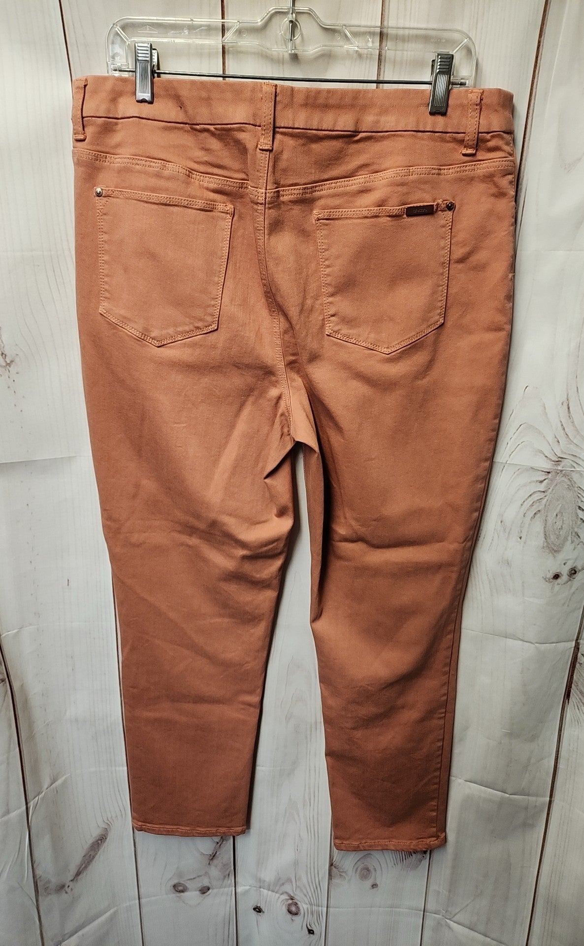 Chico's Women's Size 2 = US 8 Peach Pants So Slimming Girlfriend Ankle