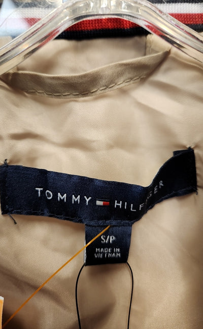 NWT Tommy Hilfiger Women's Size S Beige Vest