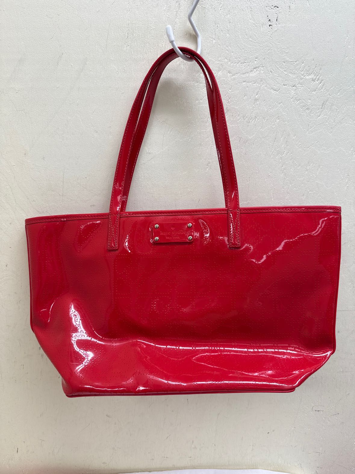 Kate Spade Red Tote Bag