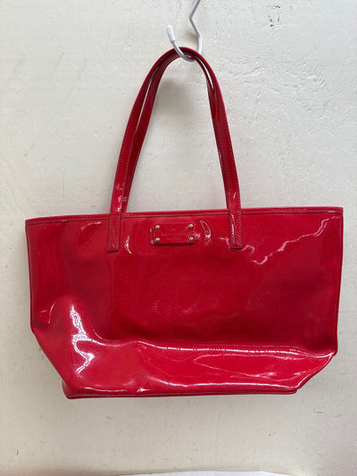 Kate Spade Red Tote Bag