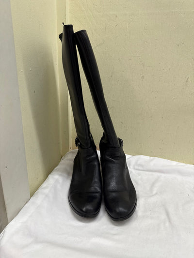 White House Black Market Women's Size 8 Black Boots Shoes